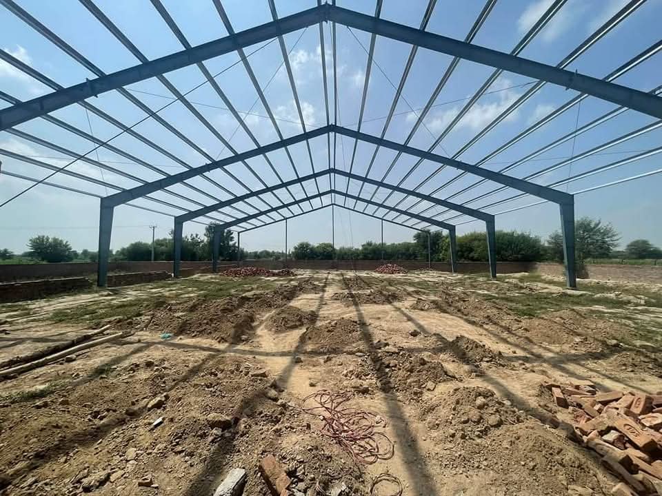 Shed structure