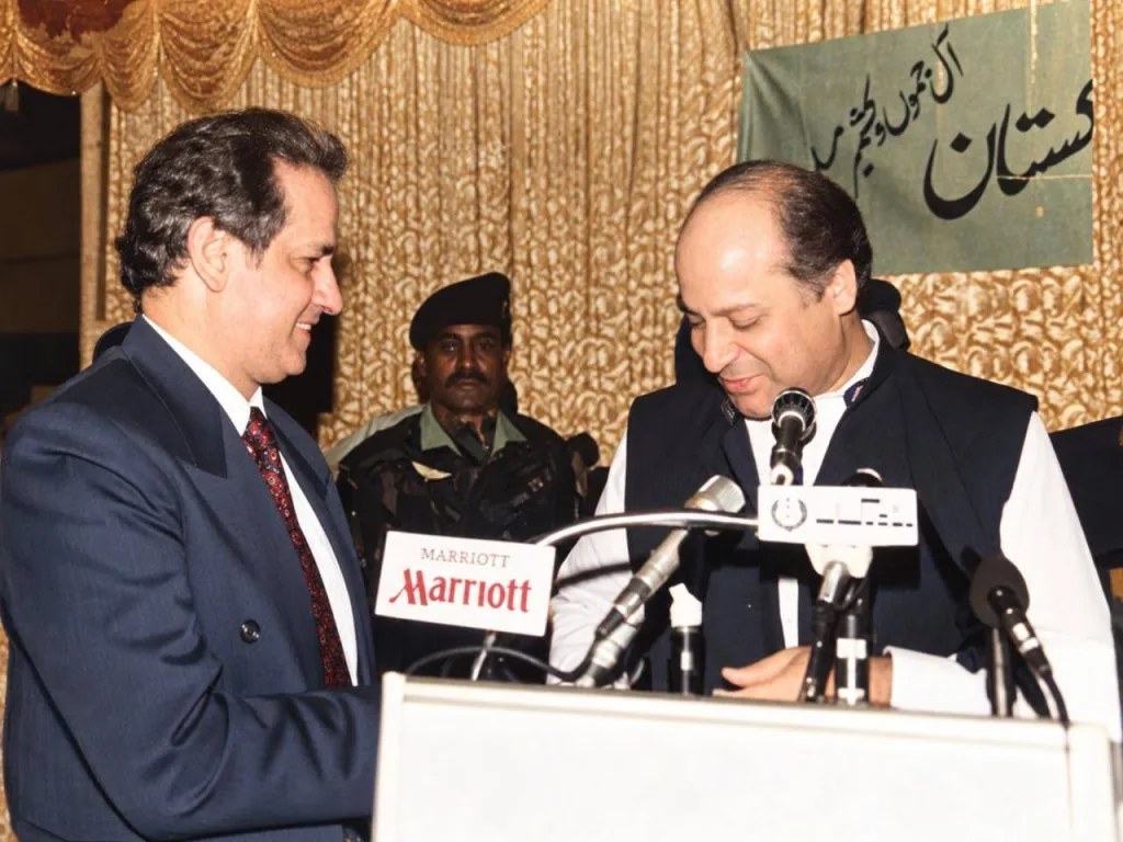 Mian Ehsan Uppal, founder of Uppal Associates