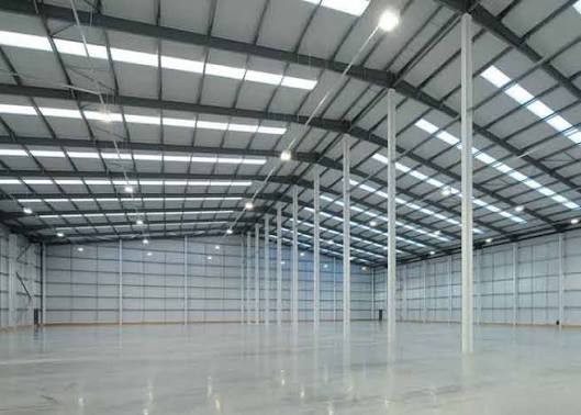Warehouse shed